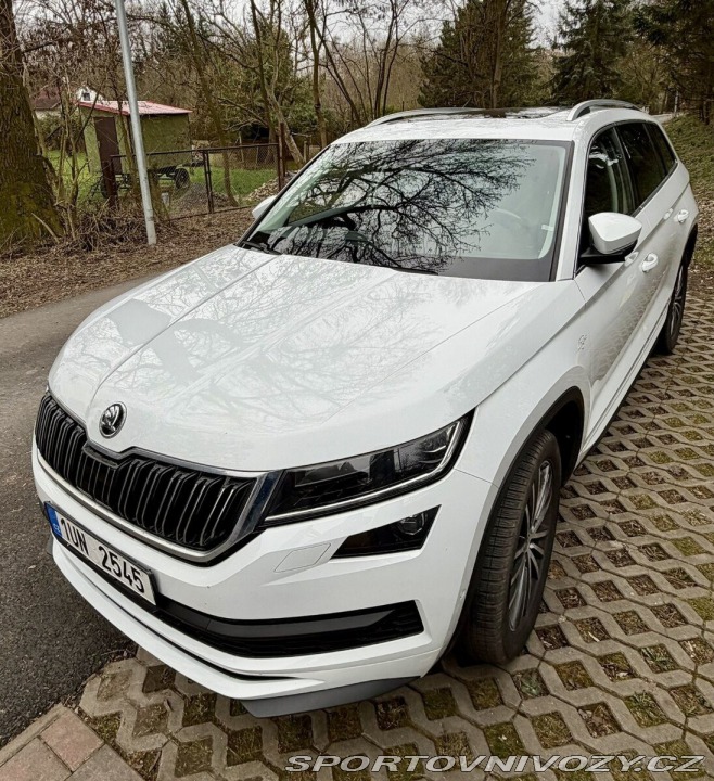 Škoda Ostatní modely Kodiaq 2,0   TDI L&K 4x4 147 2021