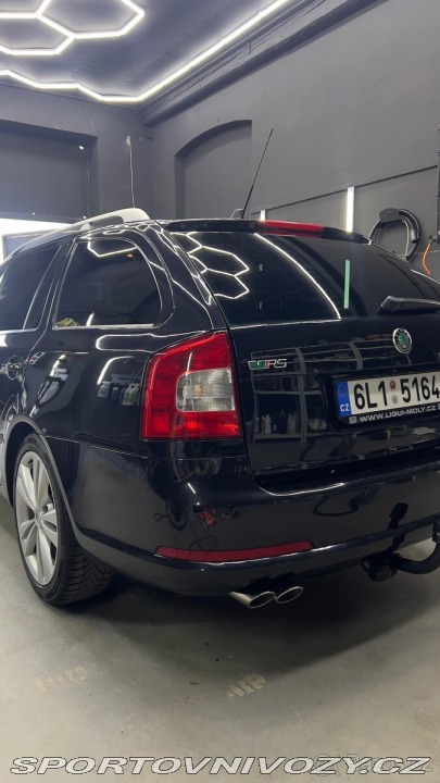 Škoda Octavia RS 2,0   2 RS TDI 125 KW 2011