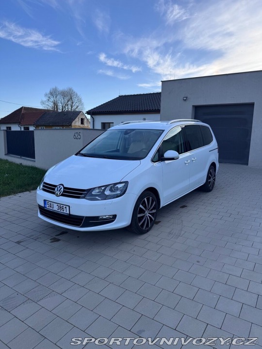 Volkswagen Ostatní modely Sharan 2,0   2. Majitel, servisn 2016