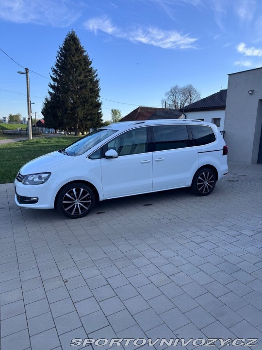 Volkswagen Ostatní modely Sharan 2,0   2. Majitel, servisn 2016