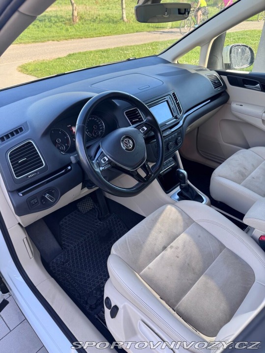 Volkswagen Ostatní modely Sharan 2,0   2. Majitel, servisn 2016