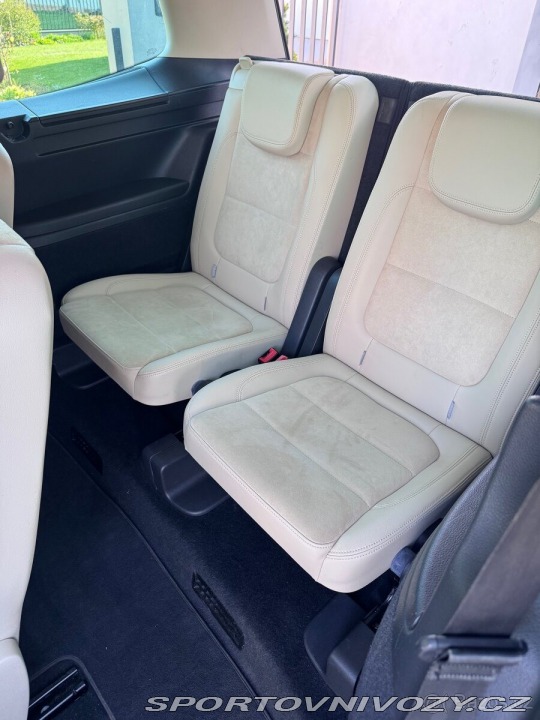 Volkswagen Ostatní modely Sharan 2,0   2. Majitel, servisn 2016
