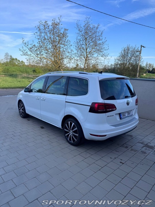 Volkswagen Ostatní modely Sharan 2,0   2. Majitel, servisn 2016