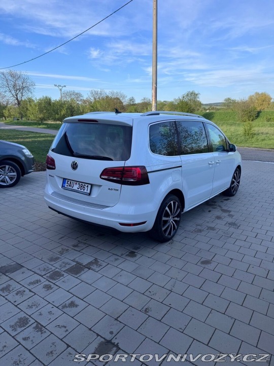 Volkswagen Ostatní modely Sharan 2,0   2. Majitel, servisn 2016