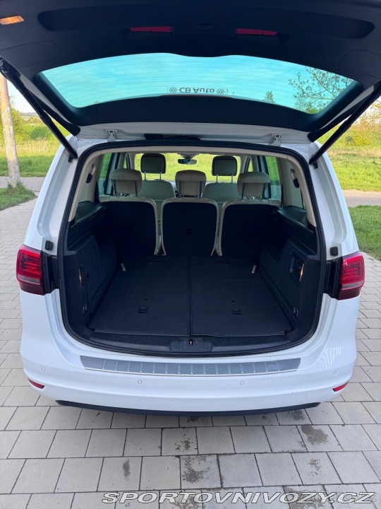 Volkswagen Ostatní modely Sharan 2,0   2. Majitel, servisn 2016