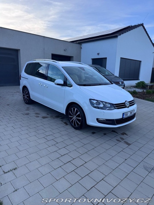 Volkswagen Ostatní modely Sharan 2,0   2. Majitel, servisn 2016
