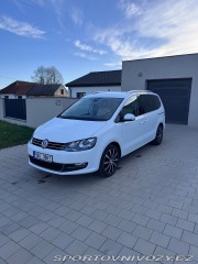 Volkswagen Ostatní modely Sharan 2,0   2. Majitel, servisn 2016