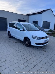 Volkswagen Ostatní modely Sharan 2,0   2. Majitel, servisn 2016