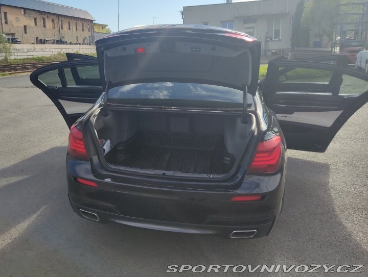 BMW 7 3,0   730d 2014