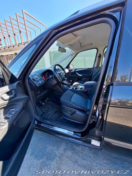 Ford Ostatní modely Galaxy 2,0   TDCI 120 kW, 7 míst 2012
