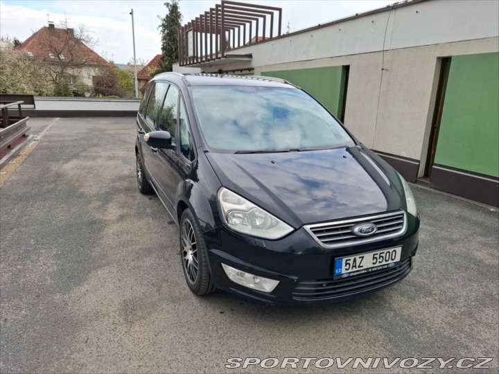 Ford Ostatní modely Galaxy 2,0   TDCI 120 kW, 7 míst 2012