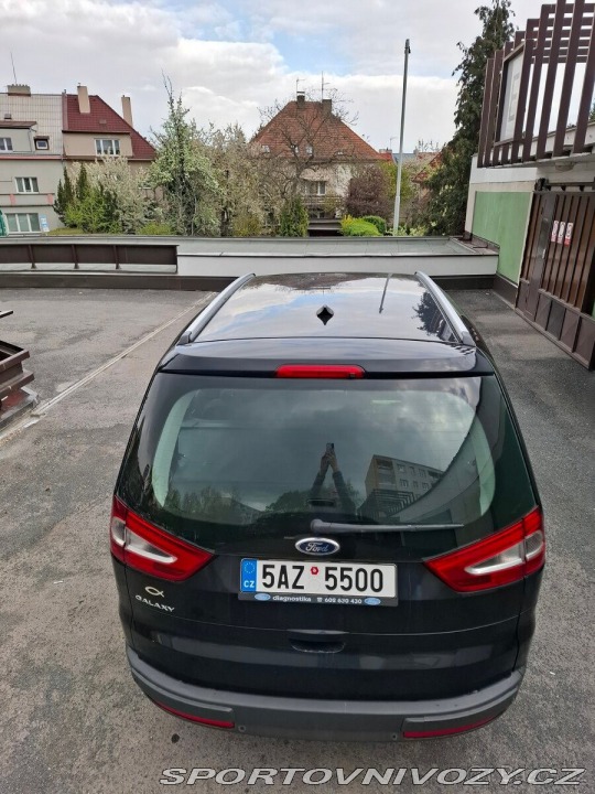 Ford Ostatní modely Galaxy 2,0   TDCI 120 kW, 7 míst 2012
