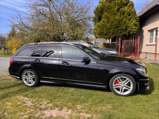 Mercedes-Benz C 3,0   V6 AMG Paket- 4mati