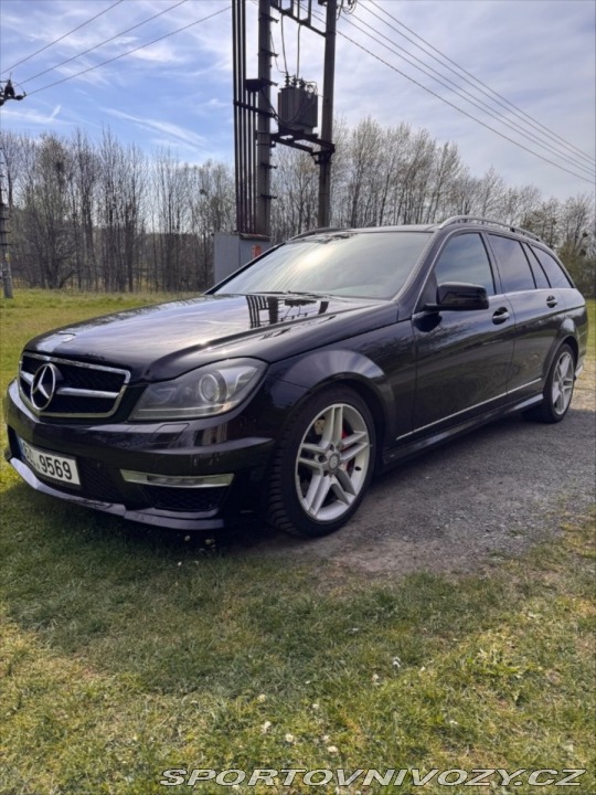 Mercedes-Benz C 3,0   V6 AMG Paket- 4mati 2011