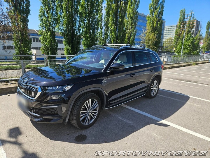 Škoda Ostatní modely Kodiaq 2,0   Laurin&Klement 2023