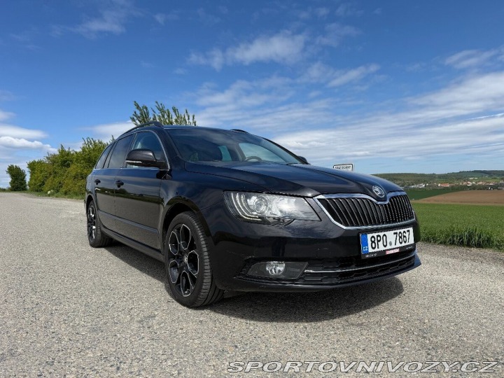 Škoda Superb 2,0   TDI 103Kw DSG 2014