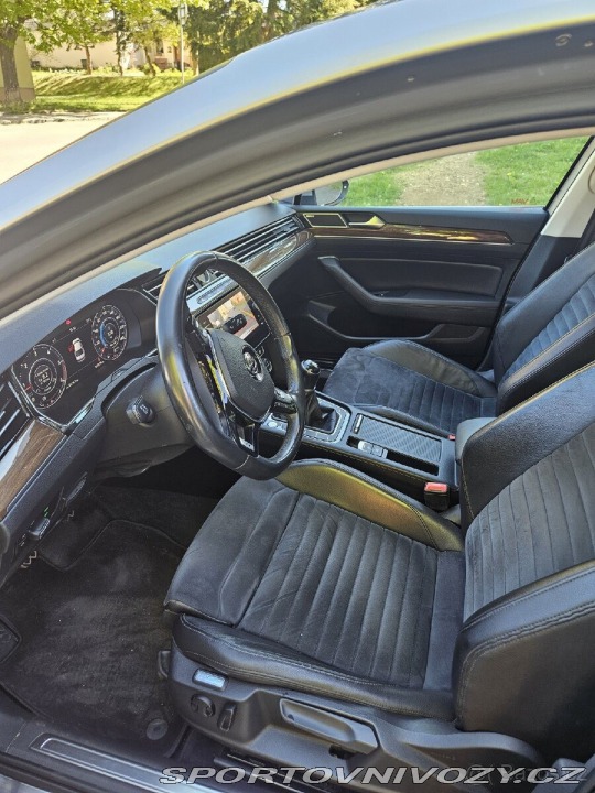 Volkswagen Ostatní modely Passat 2,0   B8 TDI 110km 2016
