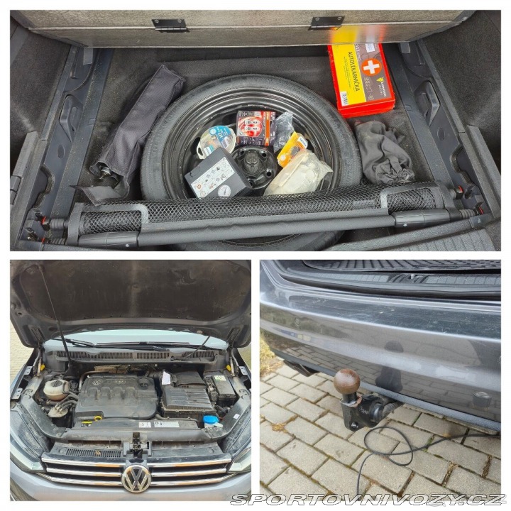 Volkswagen Ostatní modely Touran 2,0   TDI Panorama 1800