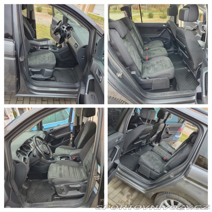 Volkswagen Ostatní modely Touran 2,0   TDI Panorama 1800