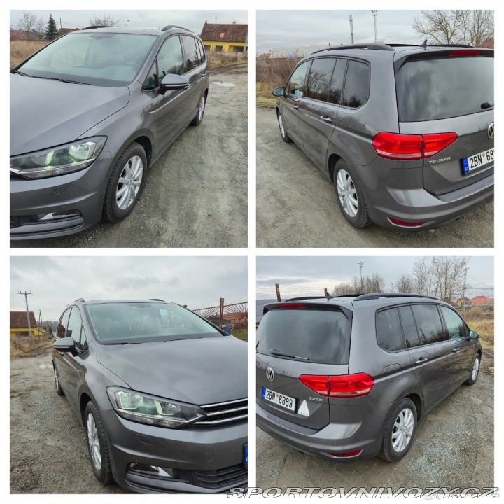 Volkswagen Ostatní modely Touran 2,0   TDI Panorama 1800