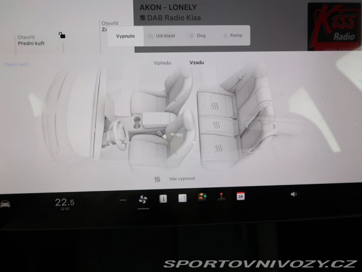 Tesla Model 3 4x4,LongRange,93.6%SOH 2023