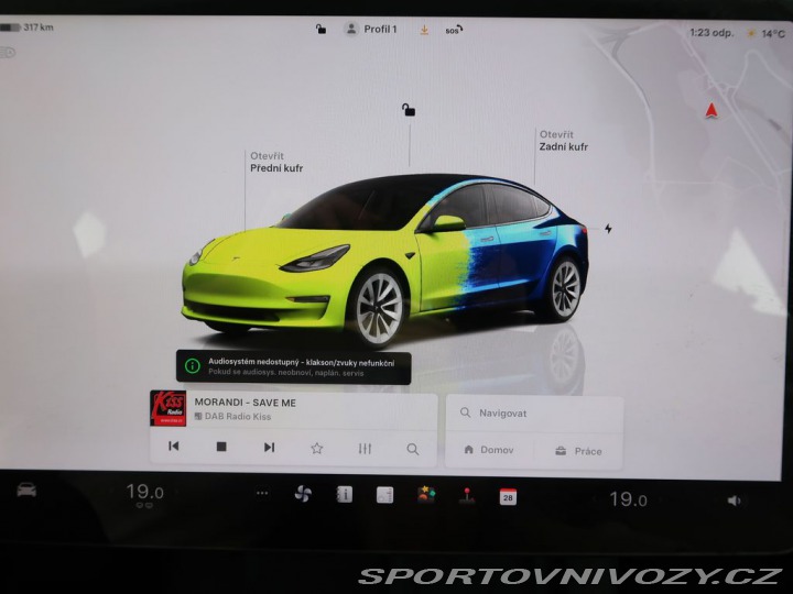 Tesla Model 3 4x4,LongRange,93.6%SOH 2023