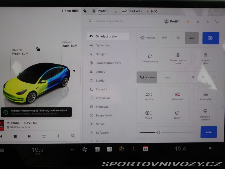 Tesla Model 3 4x4,LongRange,93.6%SOH 2023
