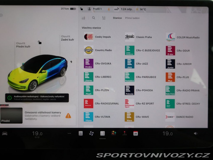 Tesla Model 3 4x4,LongRange,93.6%SOH 2023