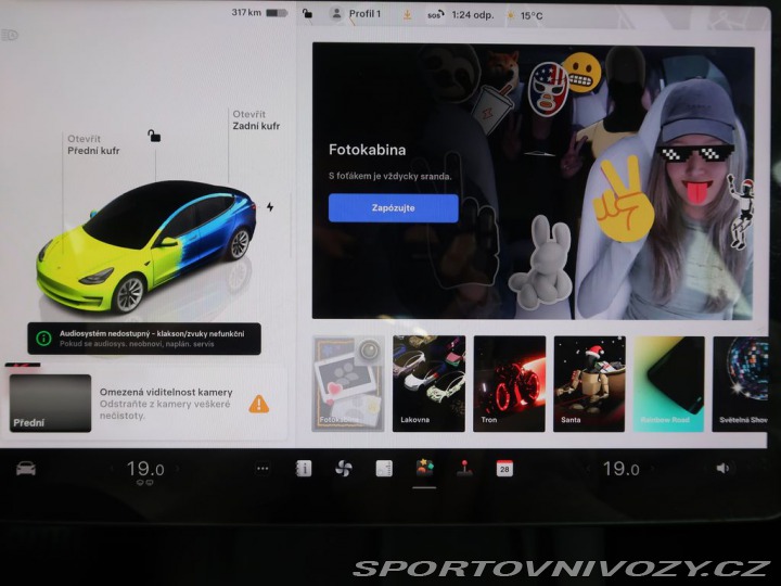 Tesla Model 3 4x4,LongRange,93.6%SOH 2023