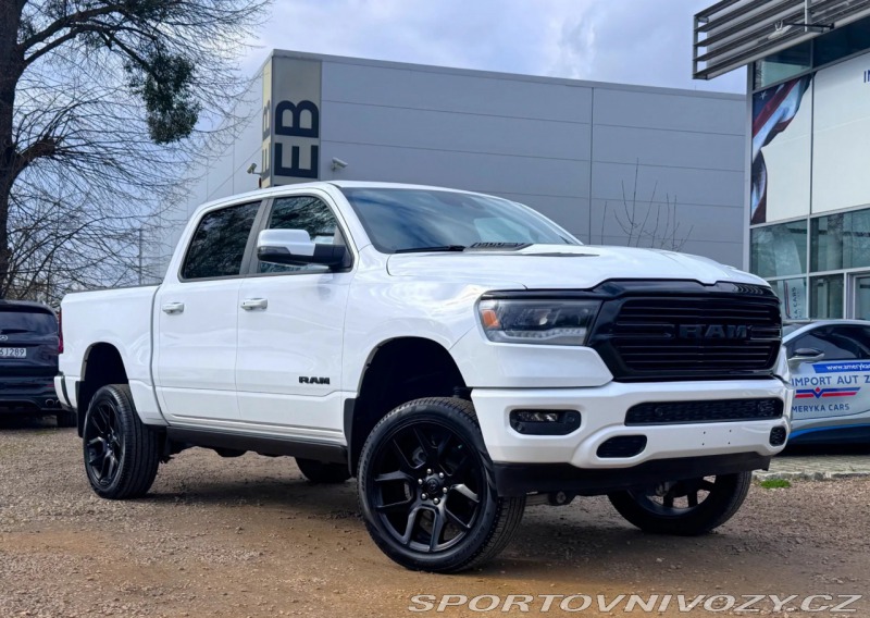 Ostatní značky Ostatní modely RAM 1500 5.7 HEMI