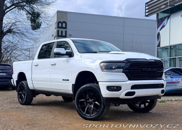 Ostatní značky Ostatní modely RAM 1500 5.7 HEMI 2023