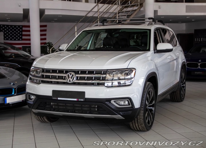 Volkswagen Ostatní modely Volkswagen Atlas 3.6L V6 2019