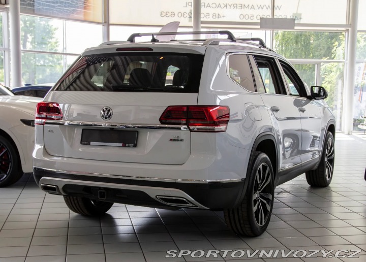 Volkswagen Ostatní modely Volkswagen Atlas 3.6L V6 2019
