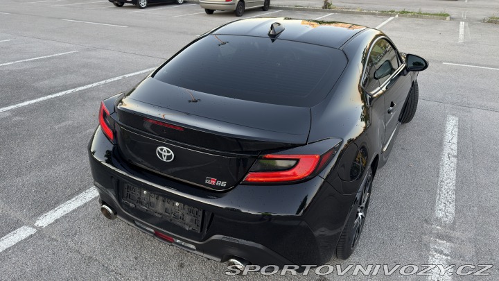 Toyota GR86 1. majitel, záruka 2023