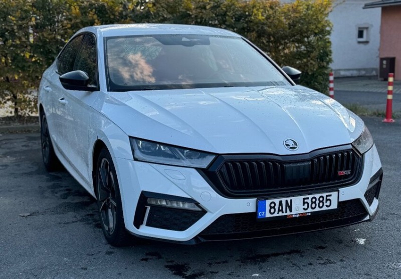 Škoda Octavia RS IV RS 2.0 TSI Manuál