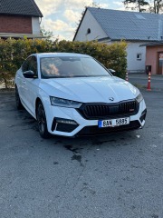 Škoda Octavia RS IV RS 2.0 TSI Manuál