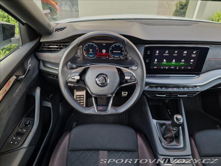Škoda Octavia RS IV RS 2.0 TSI Manuál 2021