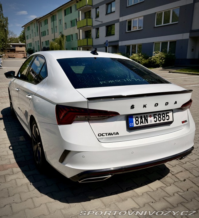 Škoda Octavia RS IV RS 2.0 TSI Manuál 2021