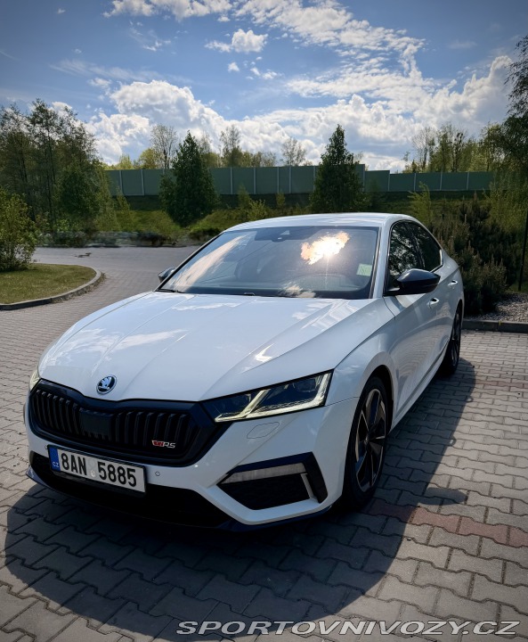 Škoda Octavia RS IV RS 2.0 TSI Manuál 2021