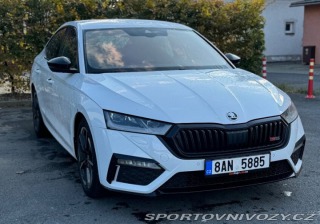 Škoda Octavia RS IV RS 2.0 TSI Manuál 2021