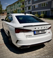 Škoda Octavia RS IV RS 2.0 TSI Manuál 2021