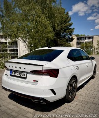 Škoda Octavia RS IV RS 2.0 TSI Manuál 2021