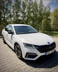 Škoda Octavia RS IV RS 2.0 TSI Manuál 2021