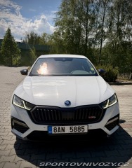 Škoda Octavia RS IV RS 2.0 TSI Manuál 2021
