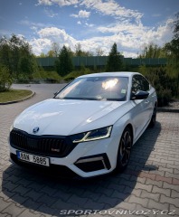Škoda Octavia RS IV RS 2.0 TSI Manuál 2021