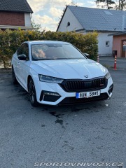 Škoda Octavia RS IV RS 2.0 TSI Manuál 2021