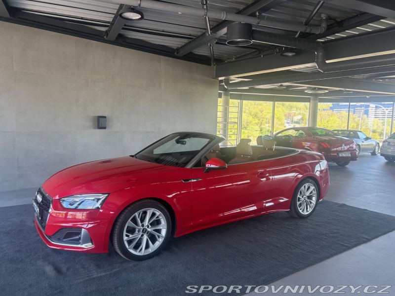 Audi A5 Cabriolet 2.0 TDI S-troni