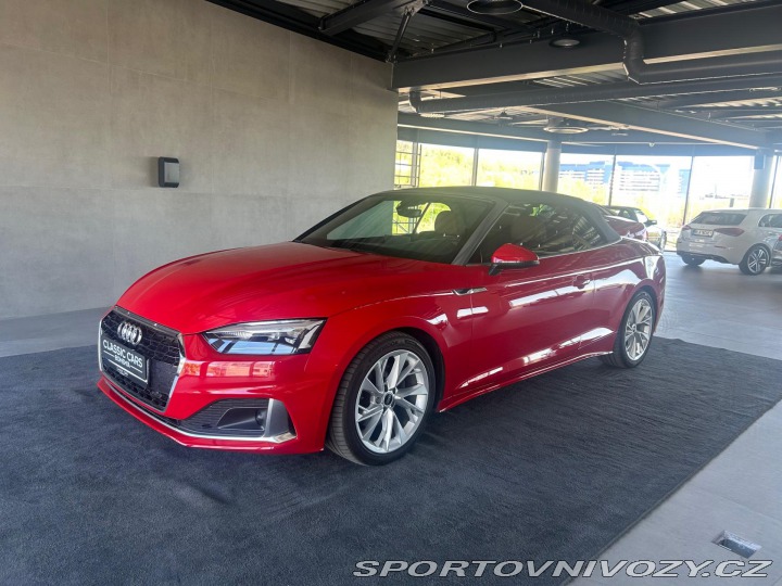 Audi A5 Cabriolet 2.0 TDI S-troni 2022