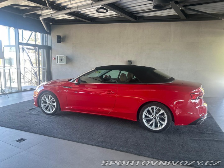 Audi A5 Cabriolet 2.0 TDI S-troni 2022