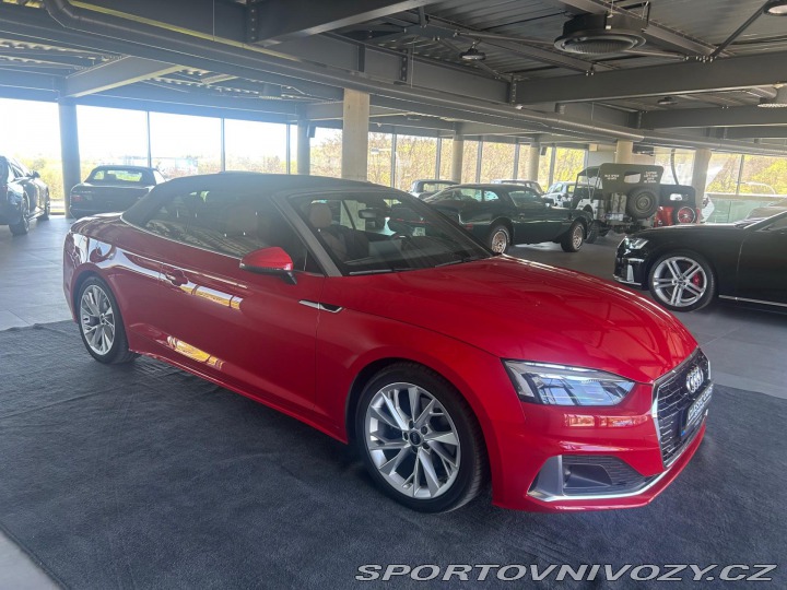 Audi A5 Cabriolet 2.0 TDI S-troni 2022